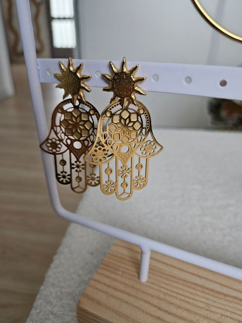 Boucles d'oreilles Haya