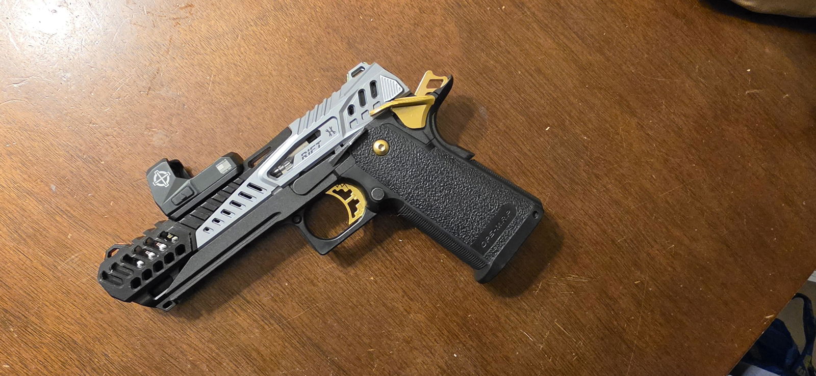 Tokyo Marui Hi-Capa 5.1 Gold Match | GBB Pistol | LA Airsoft