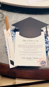 Hibachi Graduation Chopstick Sleeves