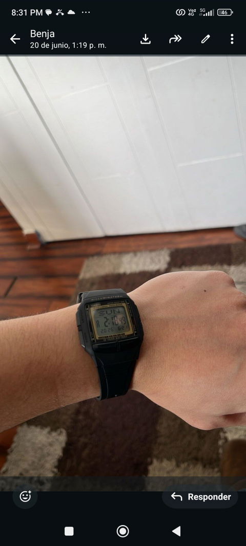 Reloj Casio Digital Hombre DB-36-9AVDF