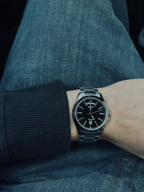 Reloj Casio Análogo Hombre  MTP-1370D-1A1VD