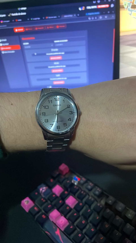 Reloj Casio Análogo Hombre MTP-V001D-7B