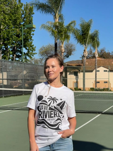 Riviera Nocturne — Unfiltered Tee