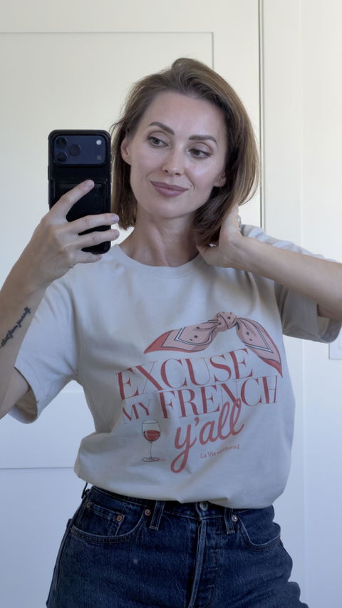 The French Excuse — Unfiltered Tee