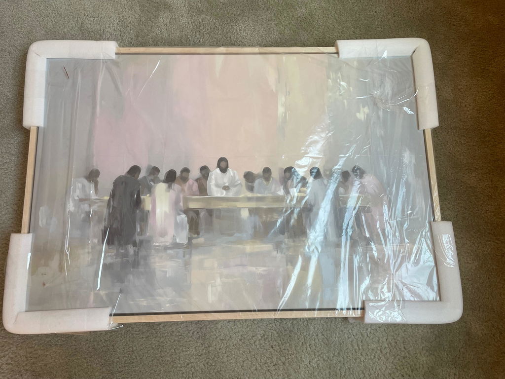 The Last Supper, Modern Christian Wall Art