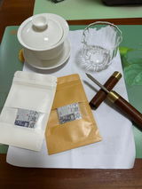 玻璃蓮花迷你小茶海130cc