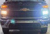 Fit for 2020-2026 Chevrolet Silverado HD 2500 3500 Custom H11 H9 LED Bulbs with Dust Cover | Pro-DC Series