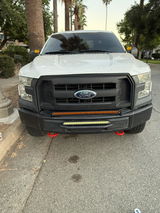 Lasfit 32" Off-Road LED Amber Light Bar With Slim Single Row Combo Flood Spot Design | Bumper Grille Mount