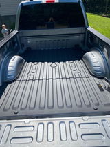 Fit for 2017-2026 Ford F-250 F-350 F-450 F-550 Super Duty Bed Mat or Tailgate Mat, Not Fit Drop-in liners