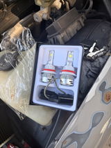 60W 9004 HB1 LA Plus Series | 6,000LM 6000K LED Bulbs