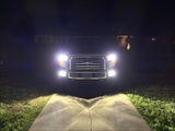 60W H11 H8 H9 LA Plus Series | 6,000LM 6000K LED Bulbs