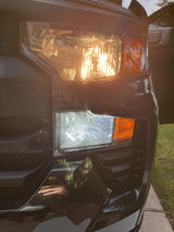 Fit for 2019-2026 Chevrolet Silverado 1500 WT/Custom/Custom Trail Boss Custom-Fit H11 9005 LED Bulbs with Dust Cover | Pro-DC Series