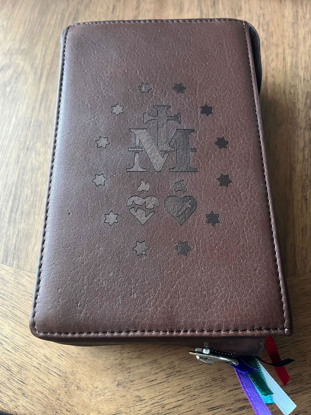 Custom Laser Engraving (ADD-ON FOR LEATHER MISSAL COVER)