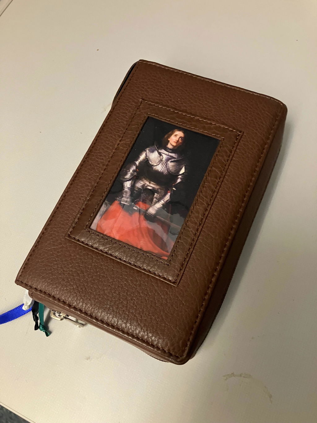 Latin Mass Missal Cover (Genuine Leather)