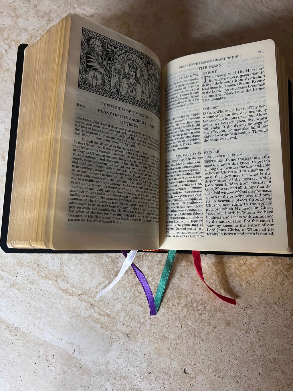 Angelus Press 1962 Latin Mass Daily Missal