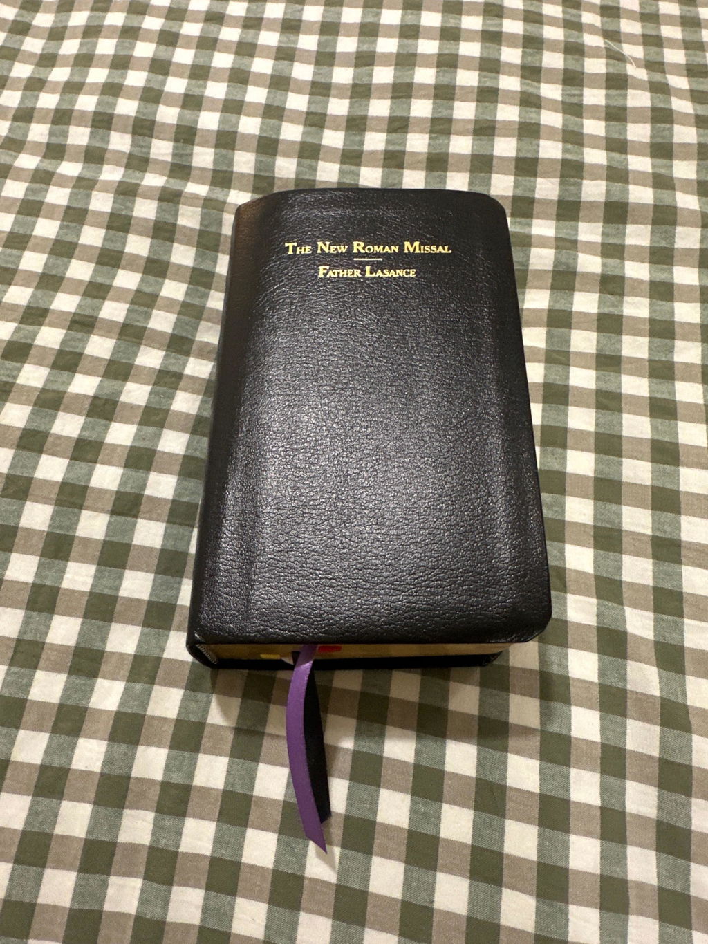 Father Lasance 1945 Latin Mass Daily Missal