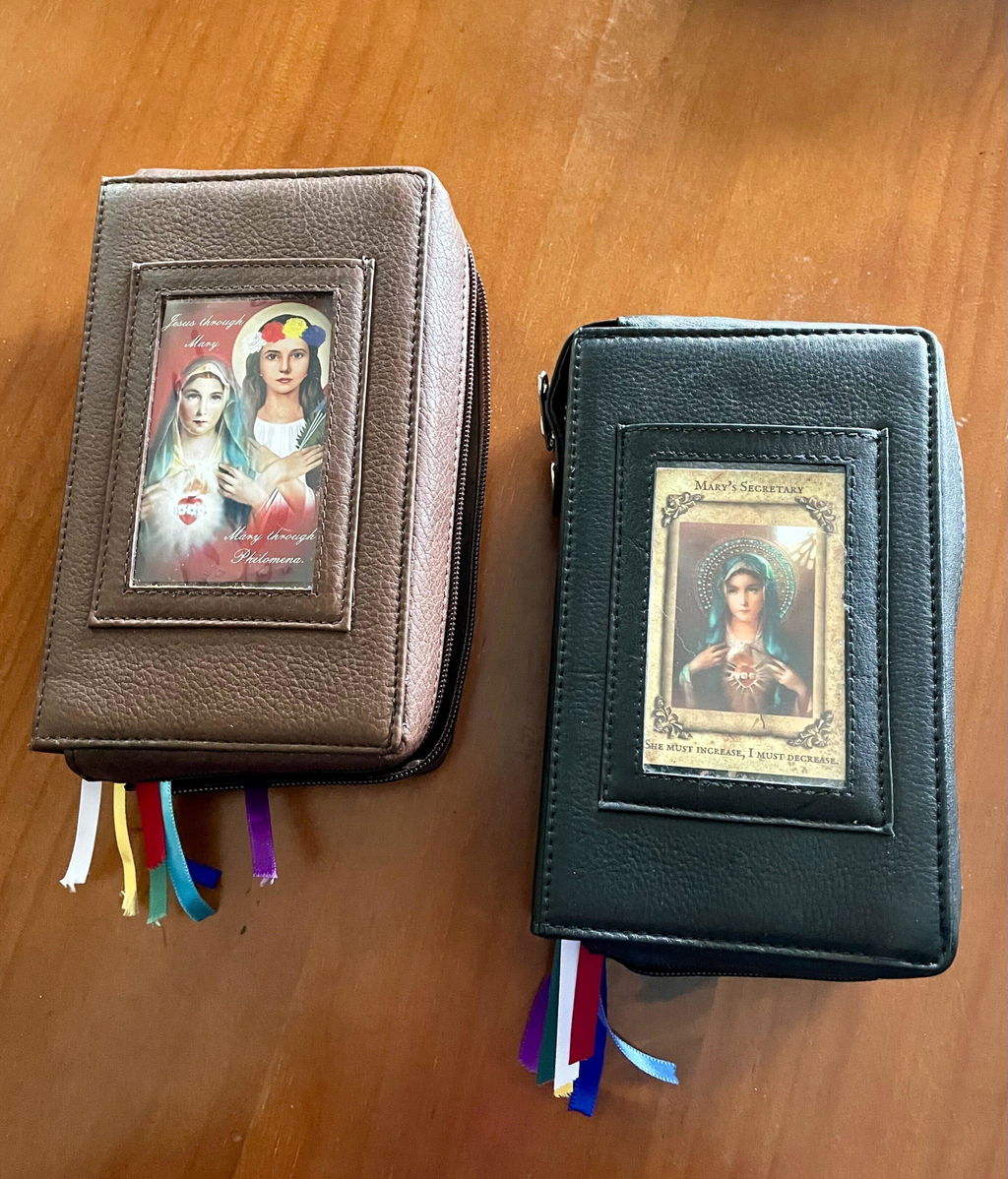 Latin Mass Missal Cover (Genuine Leather)