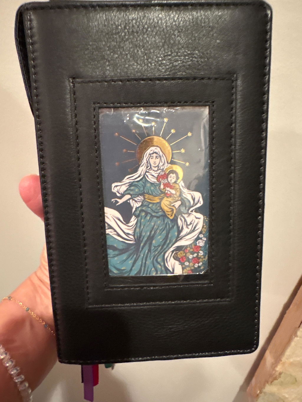 Latin Mass Missal Cover (Genuine Leather)