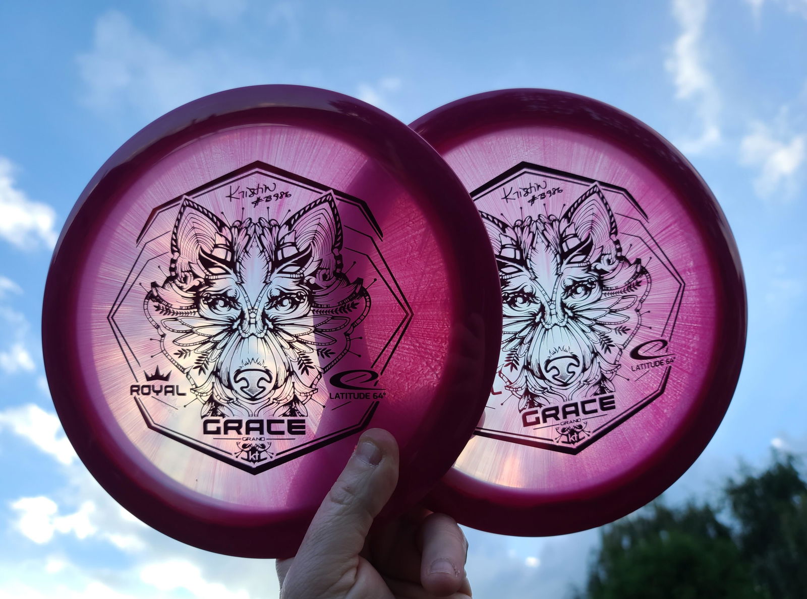 マンハッタンズ フルメンバーオートグラフ Latitude 64 Grand Orbit Grace | Distance Driver (11, 6, -1, 2)