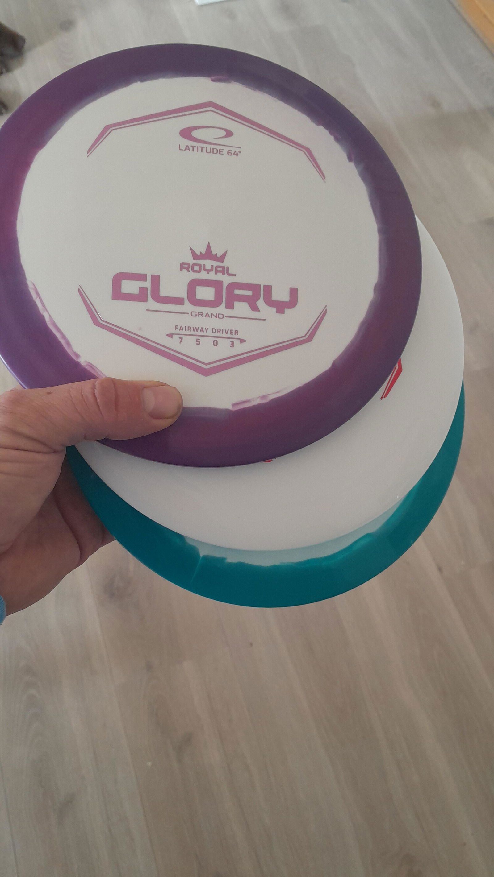 Latitude 64 Grand Orbit Glory | Overstable Fairway Driver (7, 5, 0, 3)