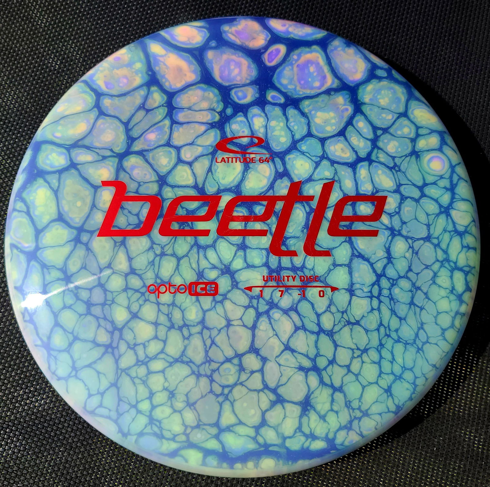 Latitude 64 Opto Beetle | Catch & Play Fairway Putter