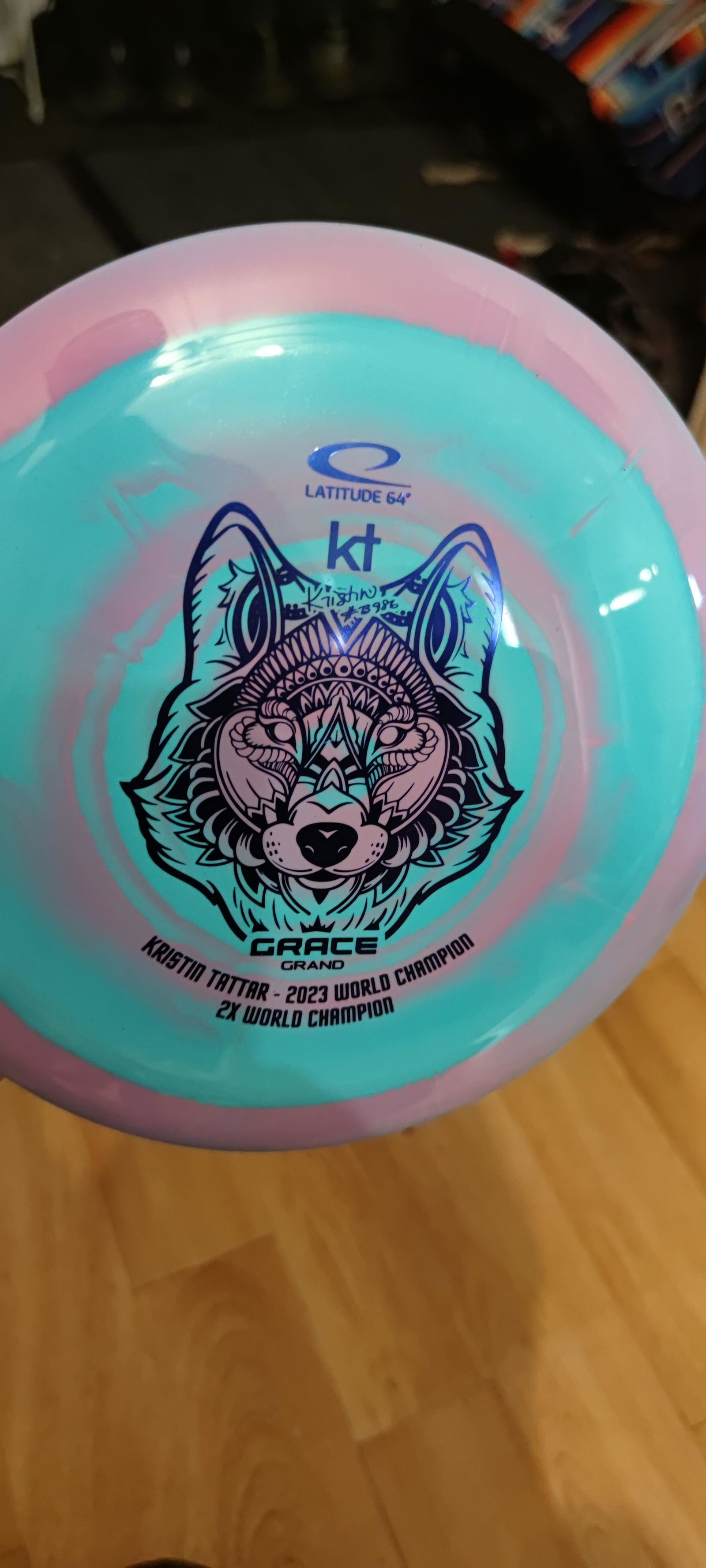 Latitude 64 Grand Orbit Grace | Distance Driver (11, 6, -1, 2)