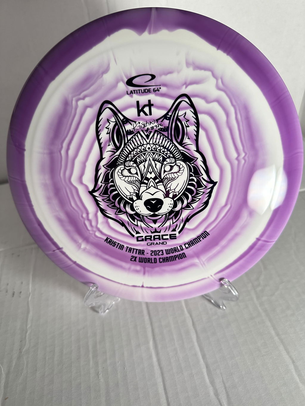 Latitude 64 Grand Orbit Grace | Distance Driver (11, 6, -1, 2)