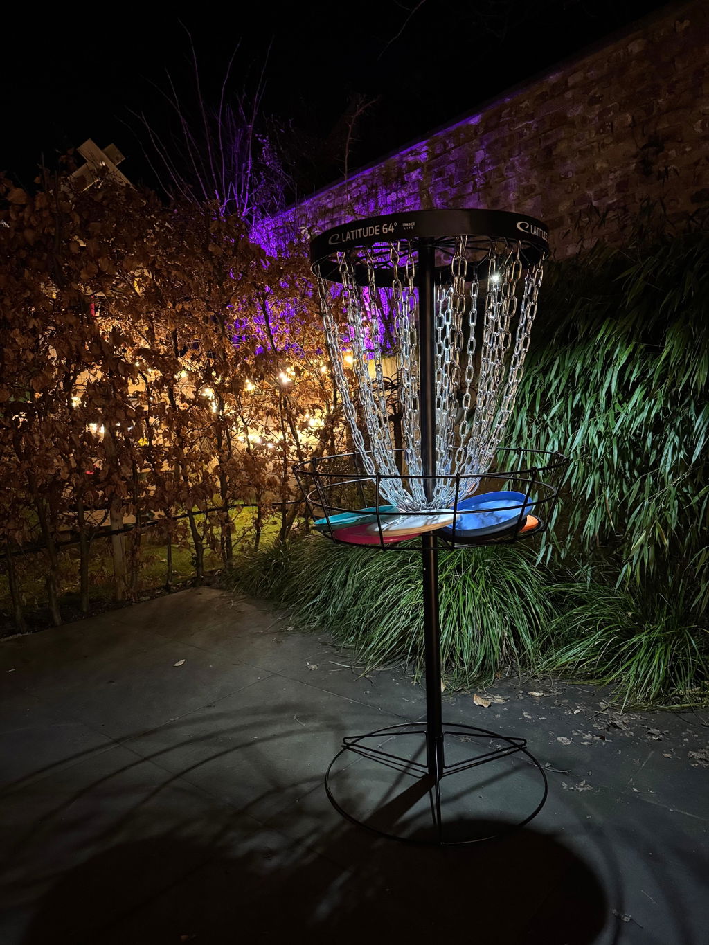Latitude 64 Trainer Lite | Portable Practice Basket
