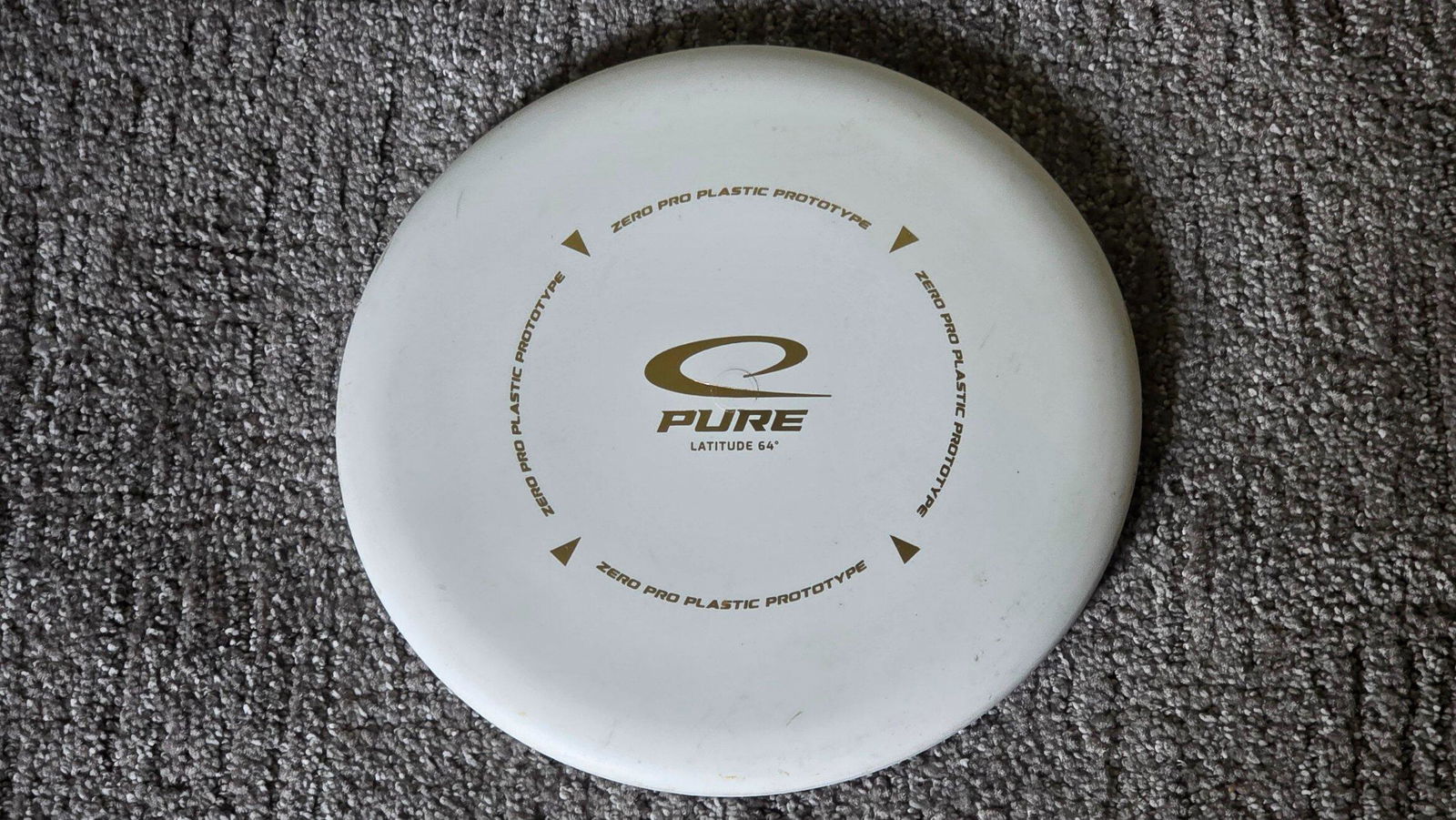 Latitude 64 Zero Pro Hope | Firm & Tacky Straight Putter