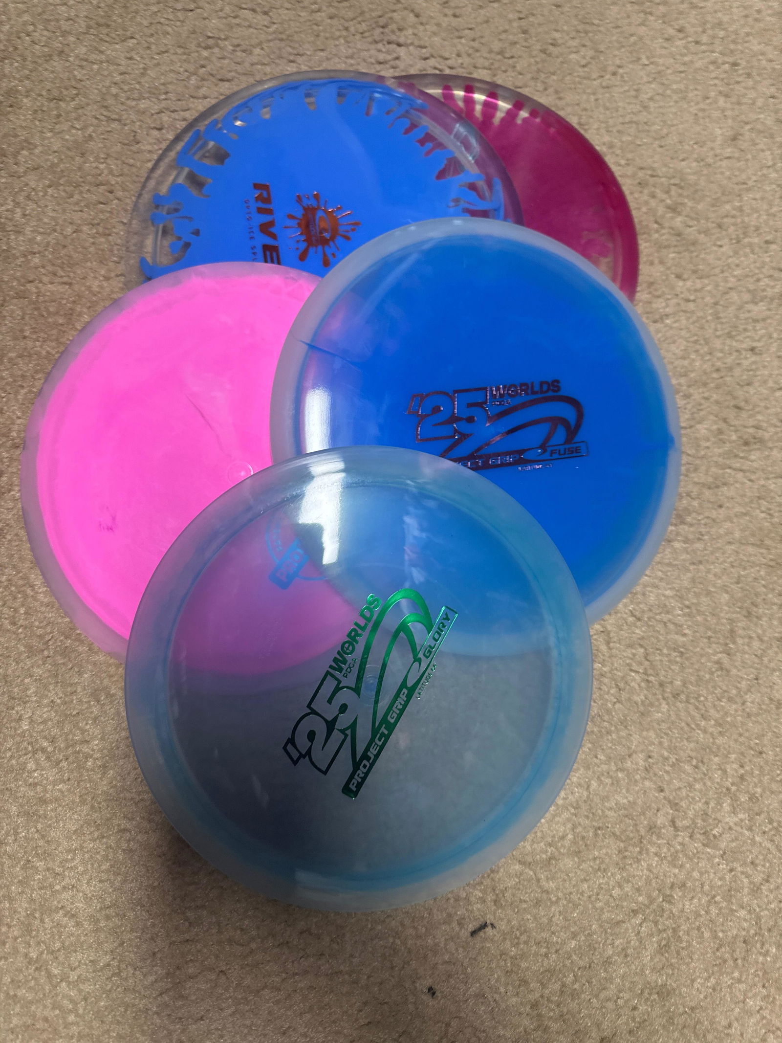 Latitude 64 Project Grip Glory | Worlds 2025 Edition (7, 5, 0, 3)