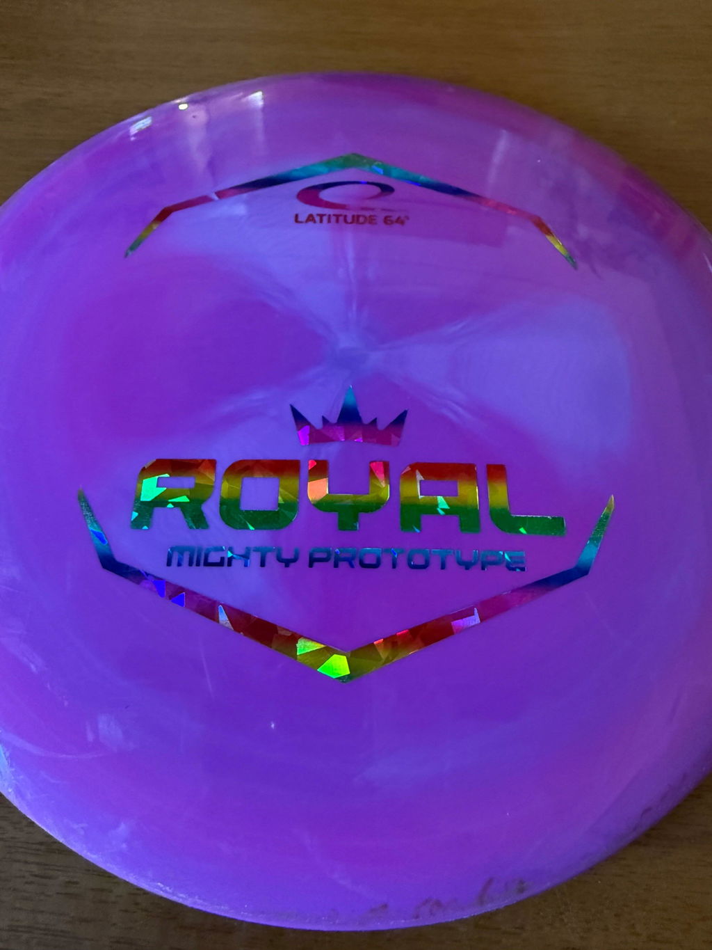 Clear Mighty Limited Edition | Exclusive Latitude 64 Disc