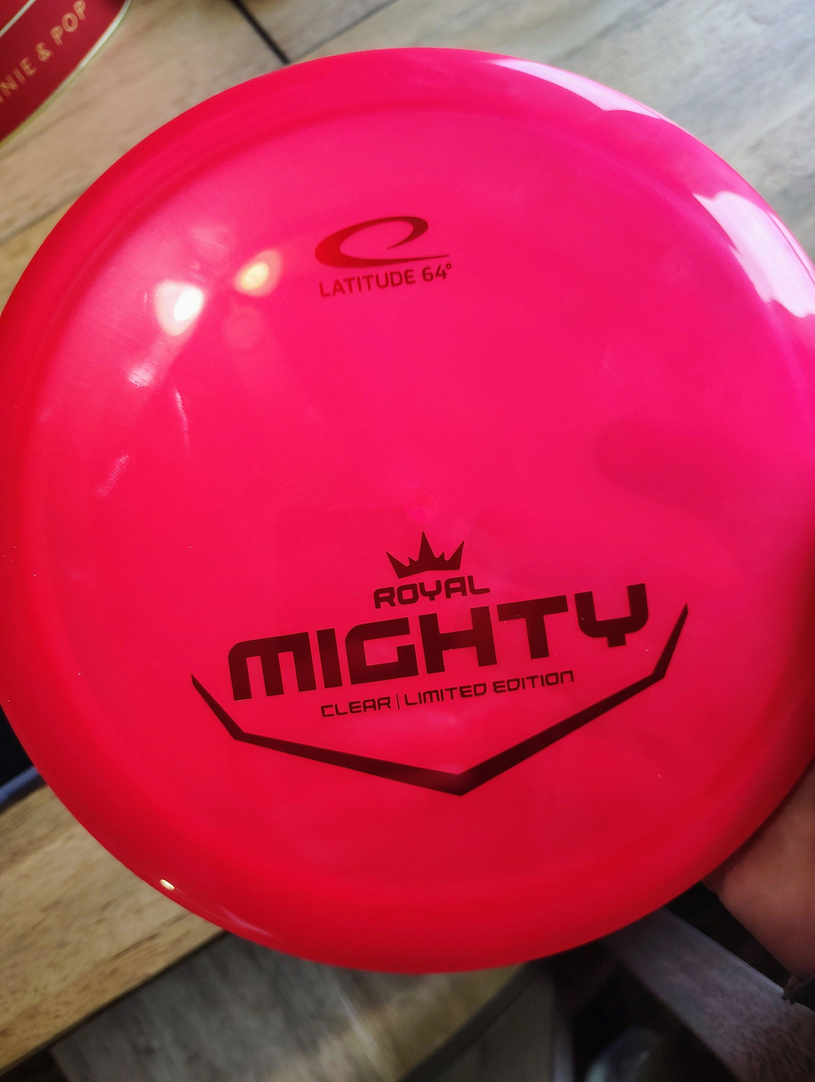 Clear Mighty Limited Edition | Exclusive Latitude 64 Disc