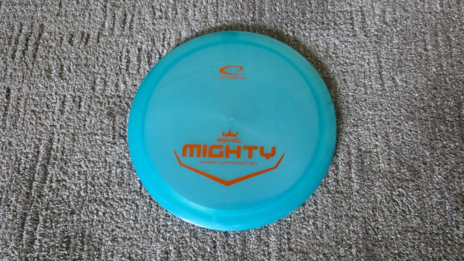 Clear Mighty Limited Edition | Exclusive Latitude 64 Disc