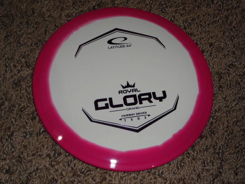 Latitude 64 Grand Orbit Glory | Overstable Fairway Driver (7, 5, 0, 3)