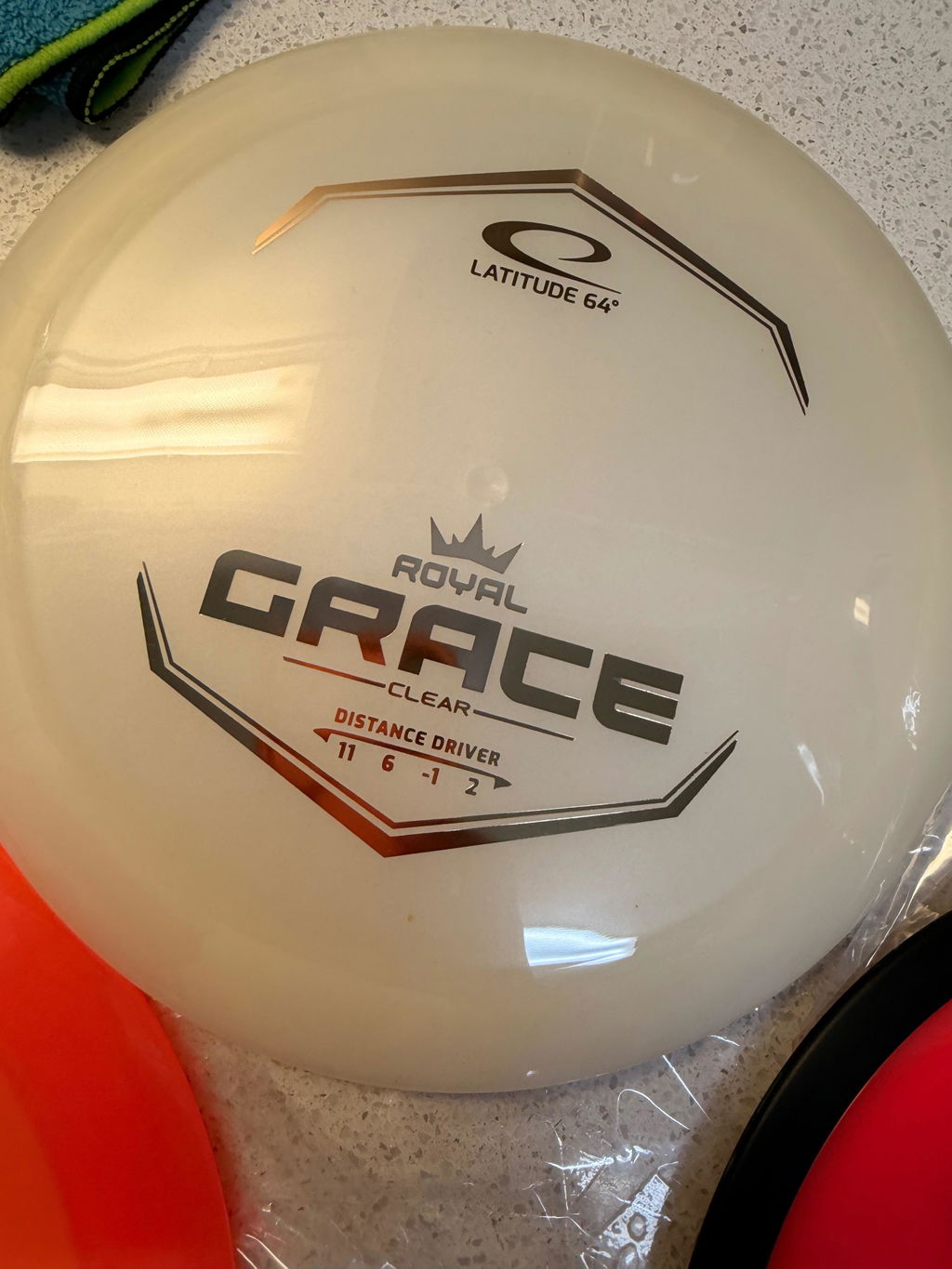 Latitude 64 Royal Clear Grace | Distance Driver (11, 6, -1, 2)