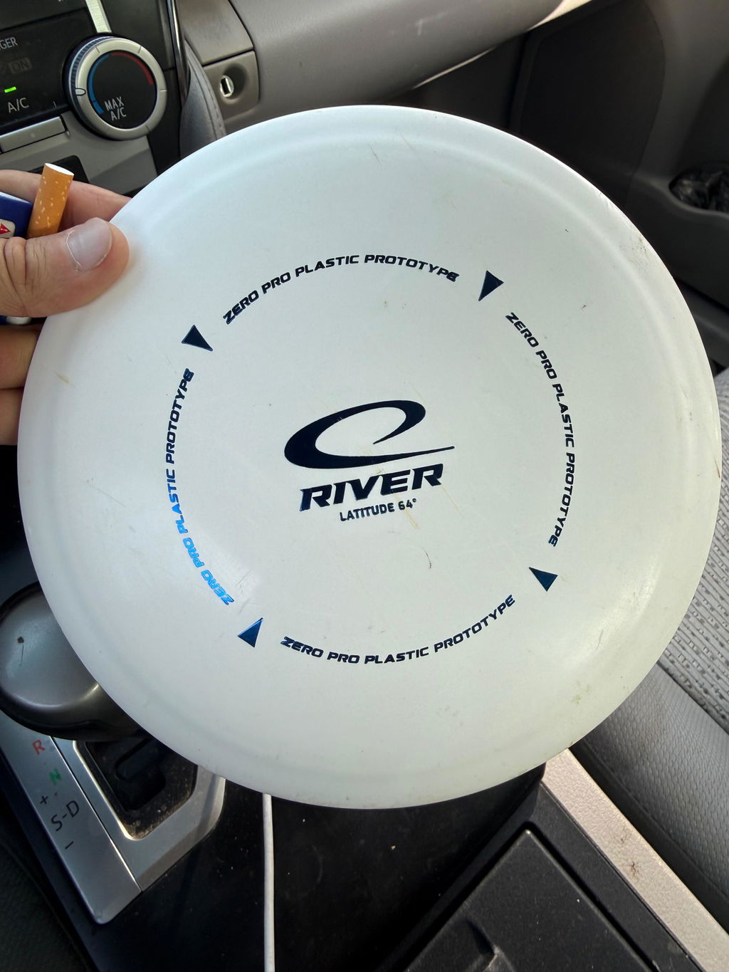 Zero Pro Prototype River – Fairway Driver with Control | Latitude 64°