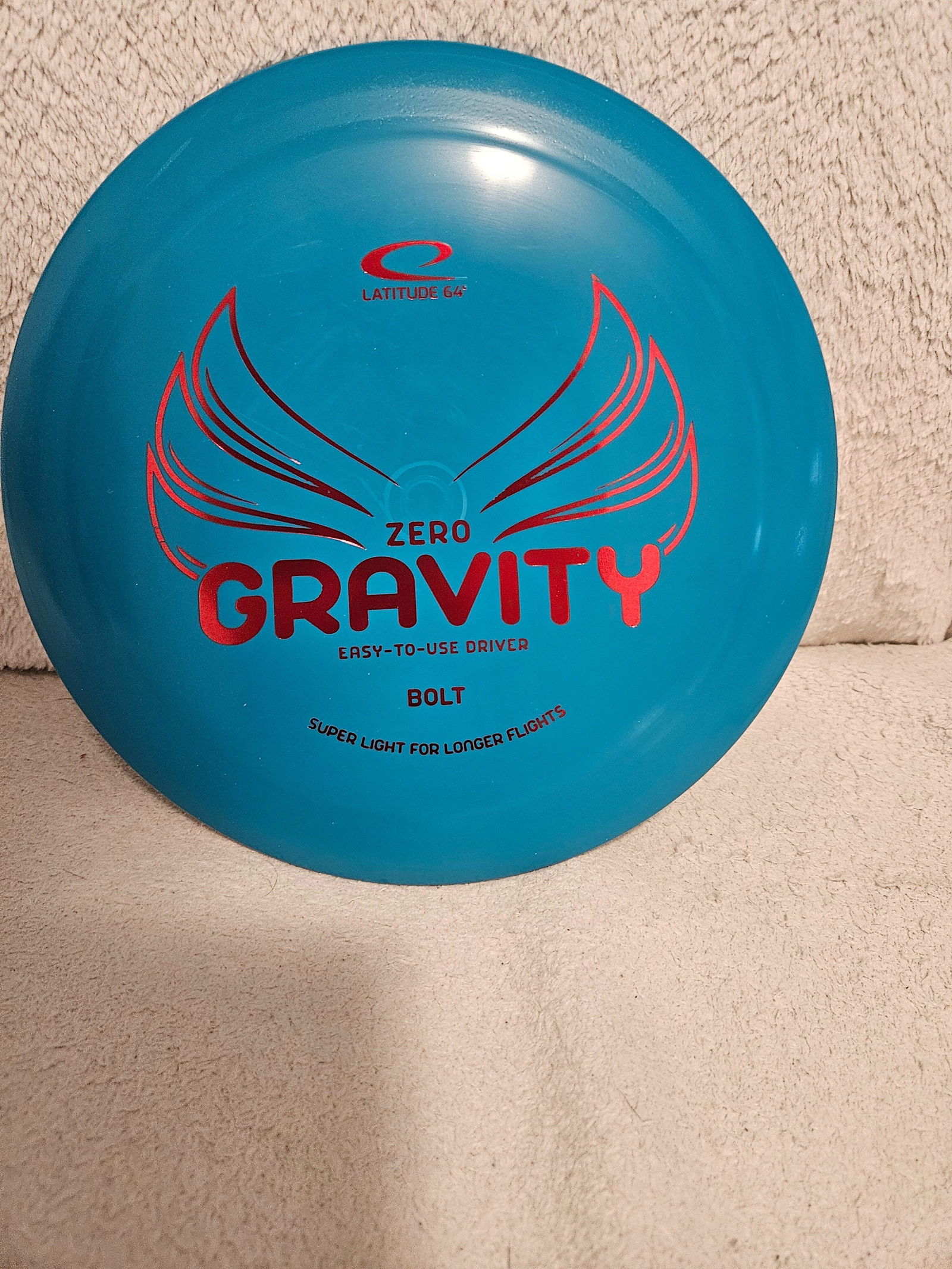 Latitude 64 Zero Gravity 3-Disc Set | Lightweight Golf Set