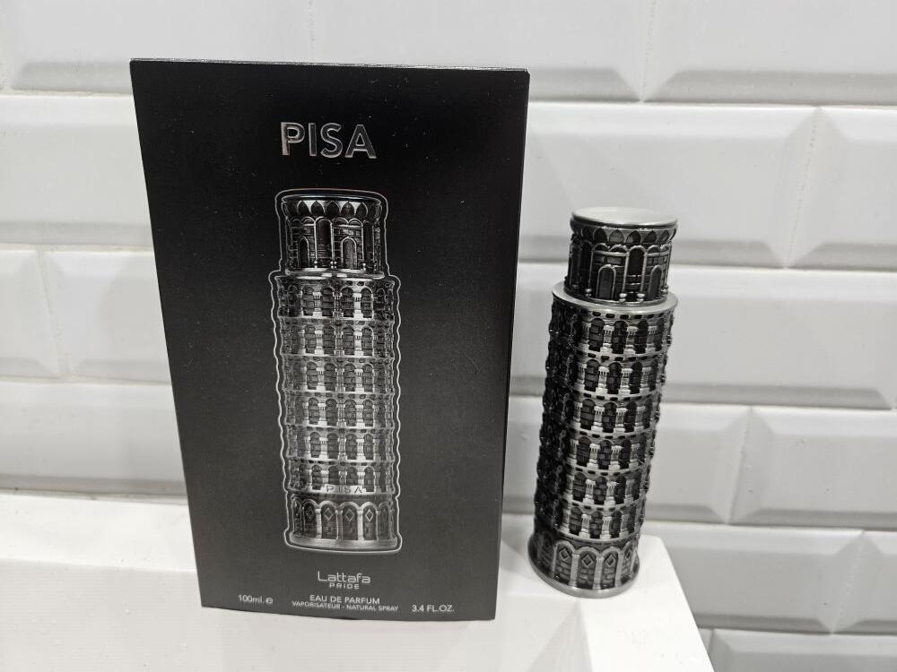 Lattafa Pisa Men 100ML Edp Spray