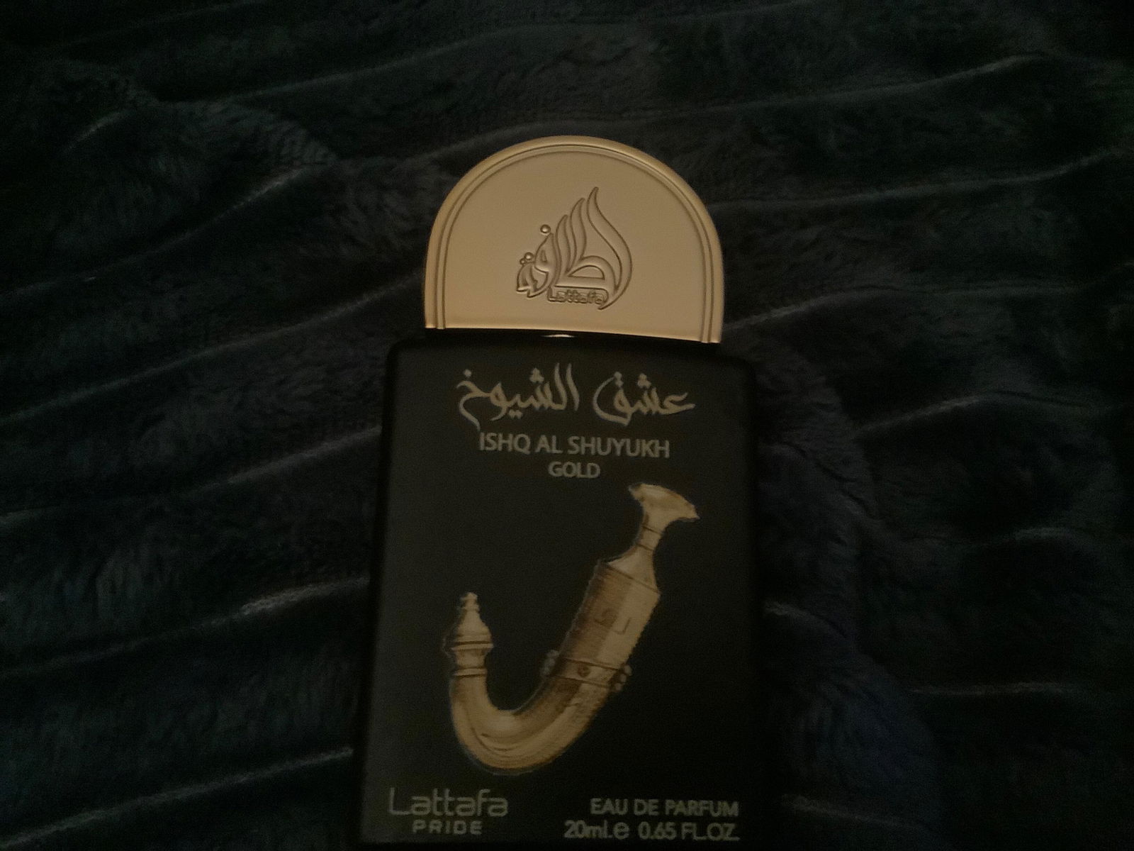 Lattafa Ishq Al Shuyukh Gold Women 100ML Edp Spray