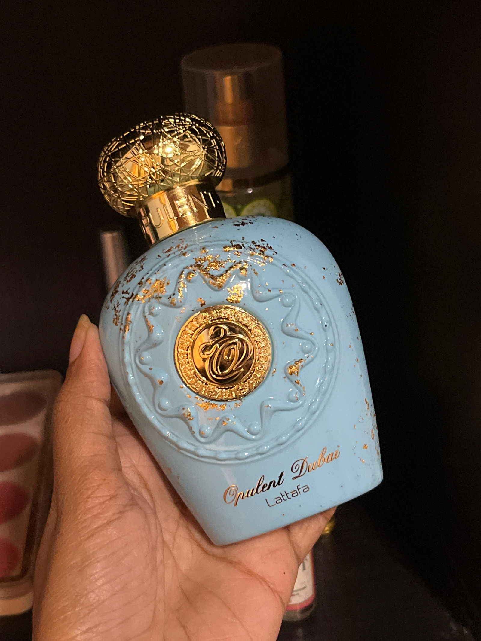 Lattafa Opulent Dubai Unisex 100ML Edp Spray