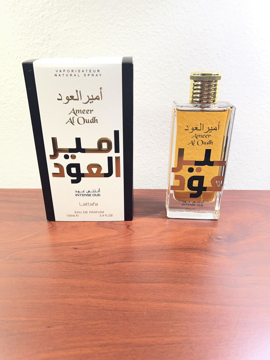 Lattafa Ameer Al Oud Intense Men 100ML Edp Spray