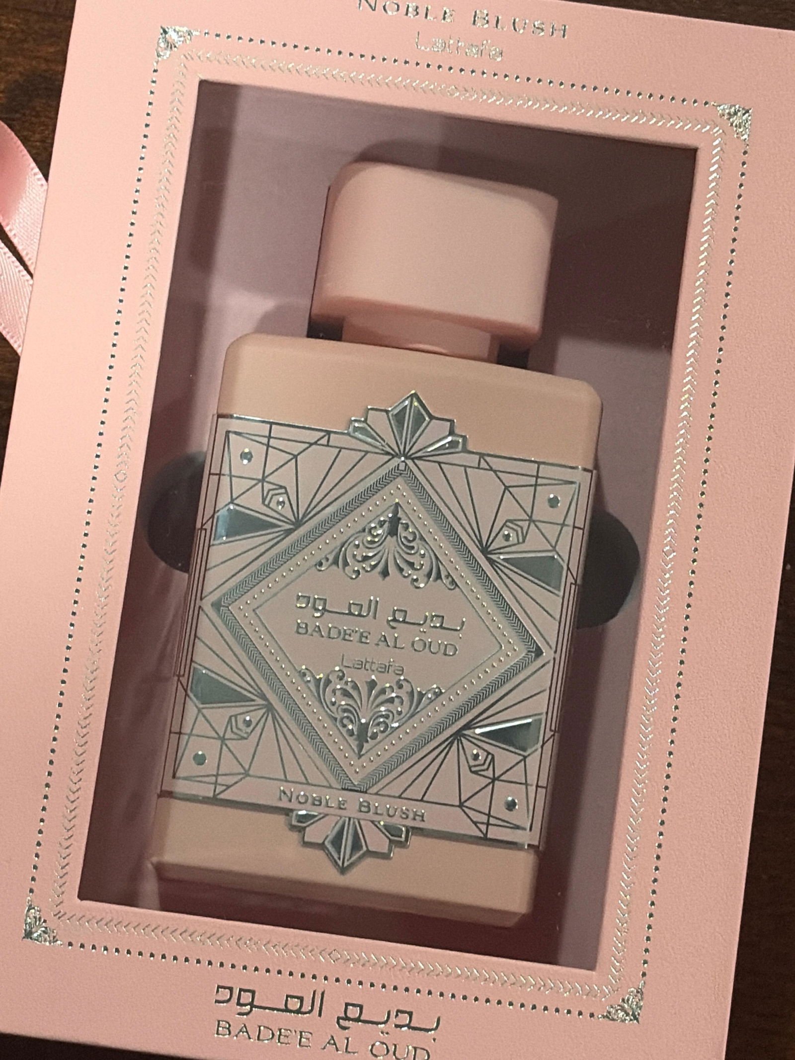 Lattafa Badee Al Oud Noble Blush Women 100ML Edp Spray