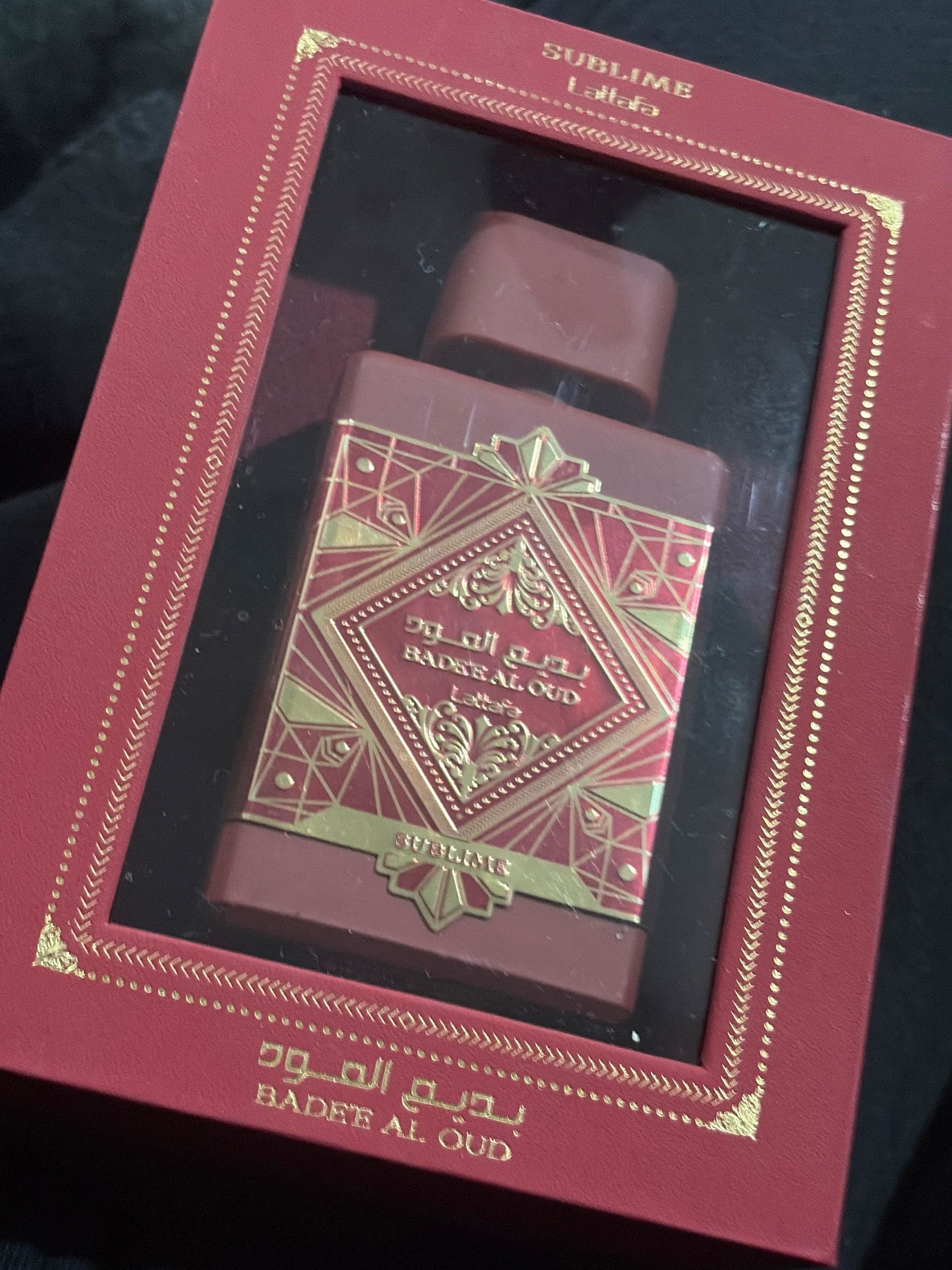 Lattafa Badee Al Oud Sublime Unisex 100ML Edp Spray