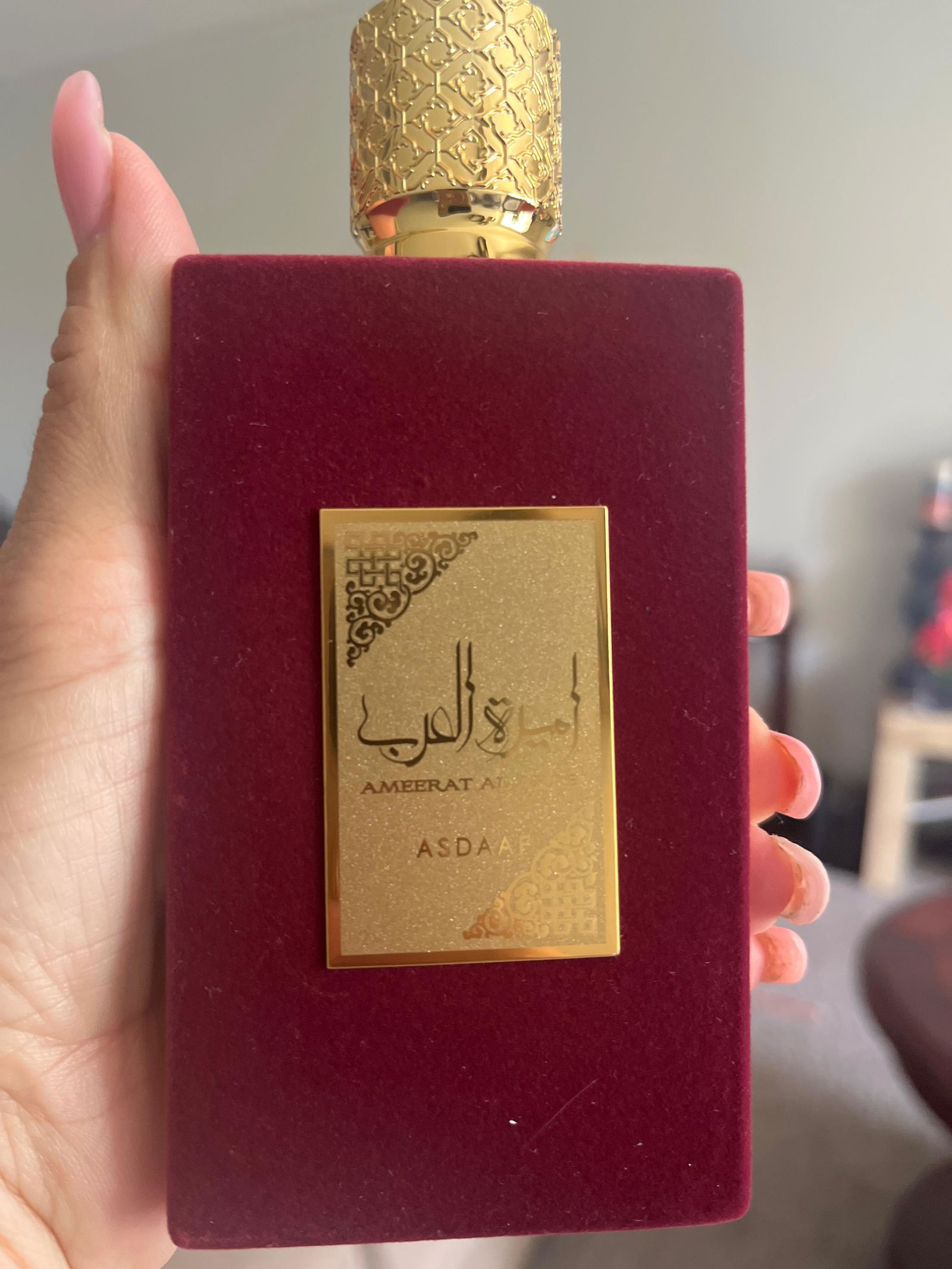 Lattafa Ameerat Al Arab Sugar Crown for Women