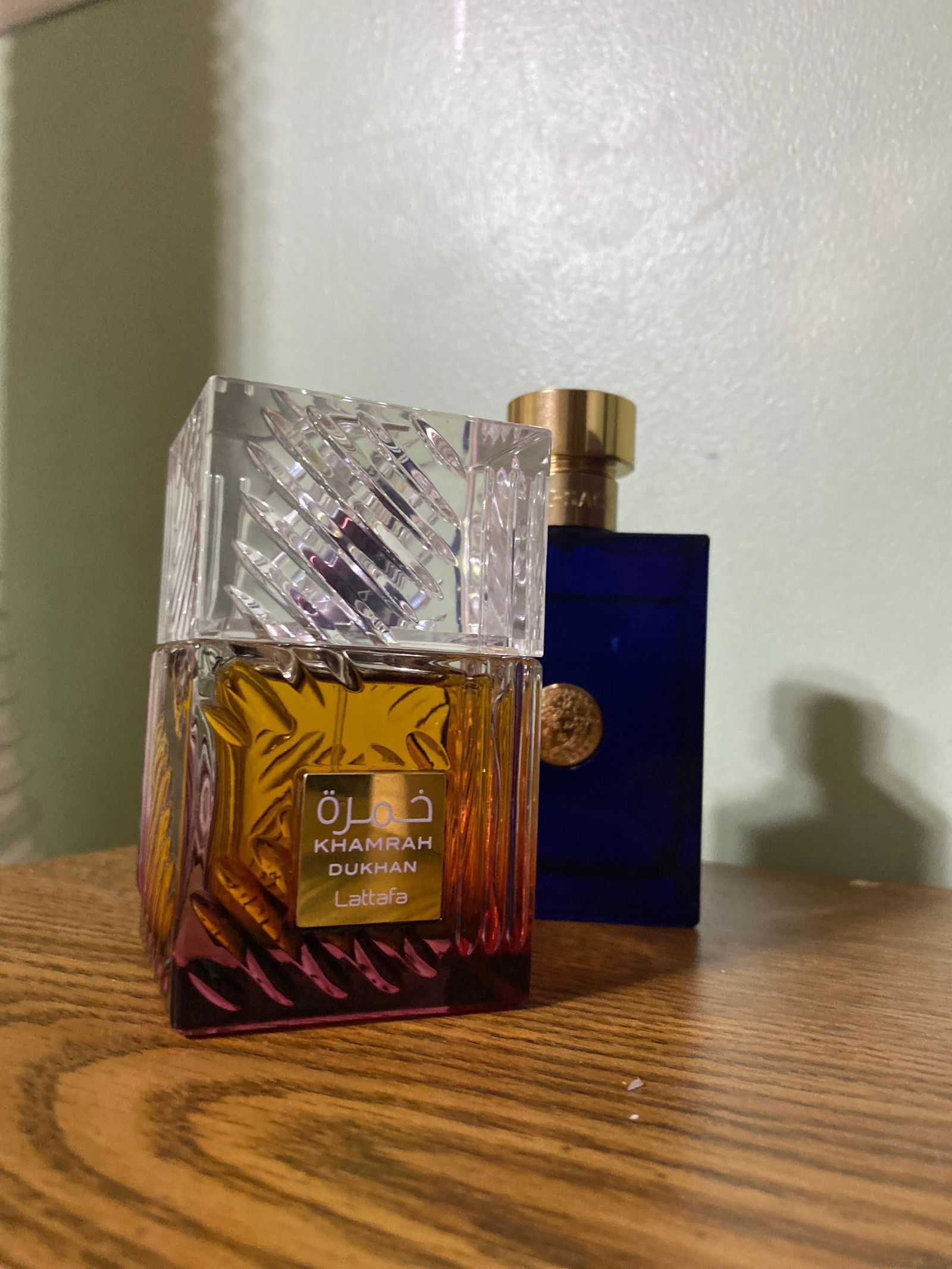 Lattafa Khamrah Dukhan Unisex 100ML Edp Spray