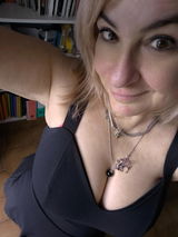 Abito DIANA Corsetto - Punto Milano Nero