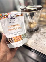 Turmeric Ginger Caffeine Free Loose Tea