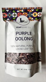 Purple Oolong Kenyan Loose Leaf Tea