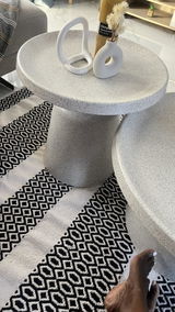 Minerva Coffee Tables - White Set of 2