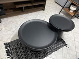 Minerva Coffee Table - Black Set of 2